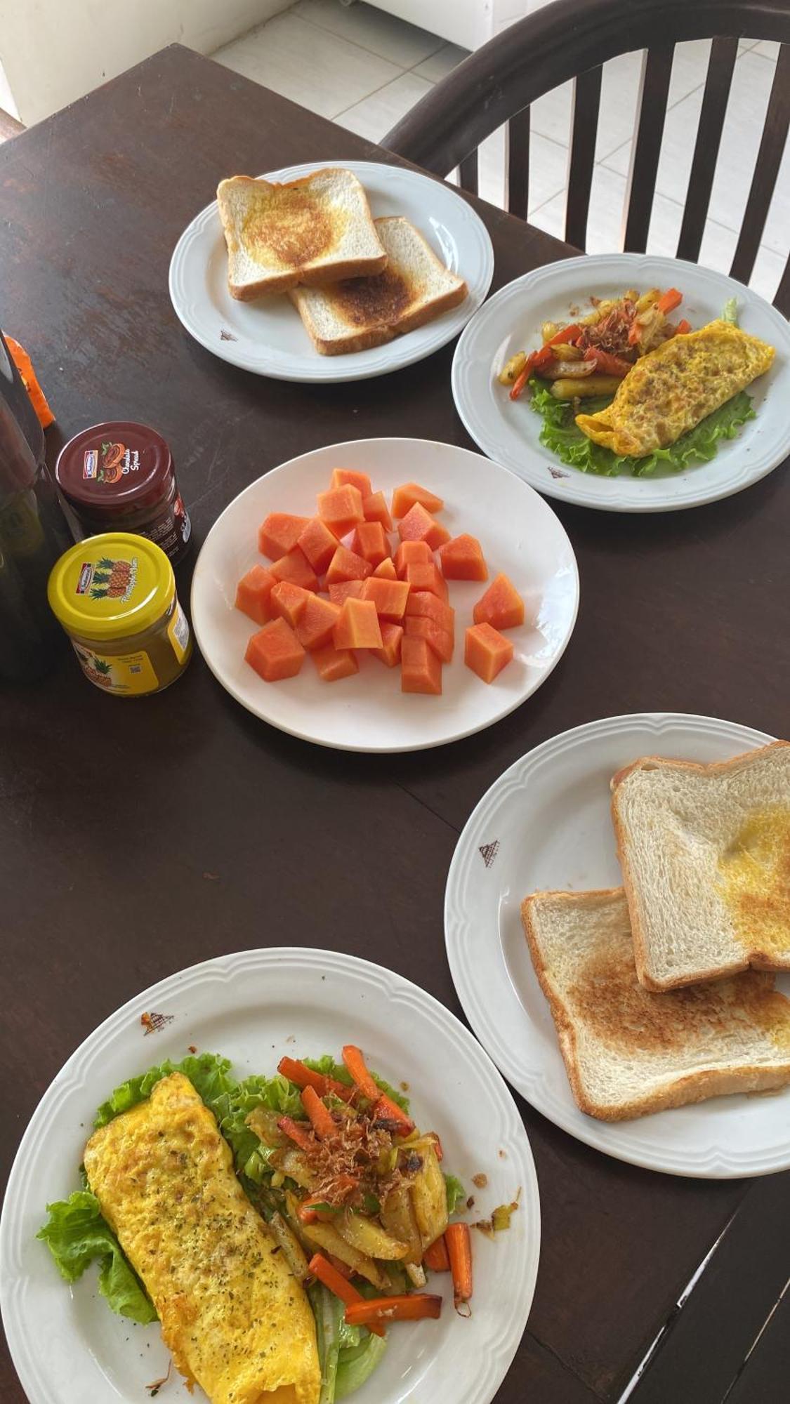 Robiu Bed & Breakfast Banyuwangi  Eksteriør bilde